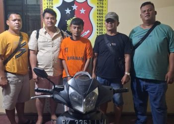 Polsek Perdagangan Berhasil Ungkap Kasus Penggelapan Sepeda Motor Dengan Modus Pinjam-Gadai.
