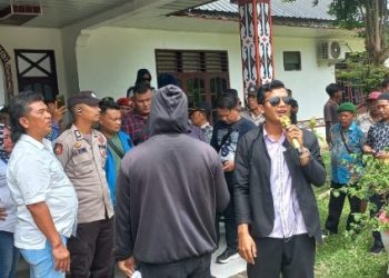 Polres Simalungun Sukses Amankan Unjuk Rasa GERMA-SURA, Aksi Berakhir Kondusif Tanpa Insiden.