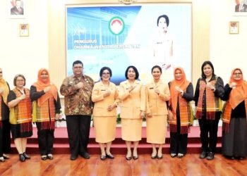 Kunjungan Kerja DWP Sumut di Kabupaten Simalungun : Motivasi & Semangat Baru Bagi DWP Kabupaten Simalungun.