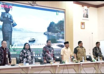 Launching UHC di Kabupaten Simalungun : Tingkatkan Kualitas Layanan Kesehatan Untuk Seluruh Masyarakat.