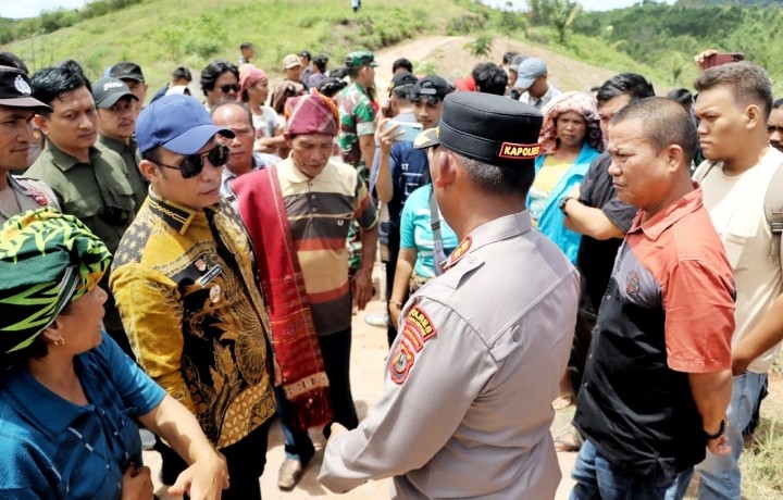 Pemkab Simalungun & Forkopimda Kunjungi Warga Sihaporas : Prioritaskan Misi Kemanusiaan.