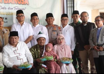 Polri Dukung Kerukunan Beragama, Kapolres Simalungun Hadiri Haul Ke - 16 Tuan Guru Batak.