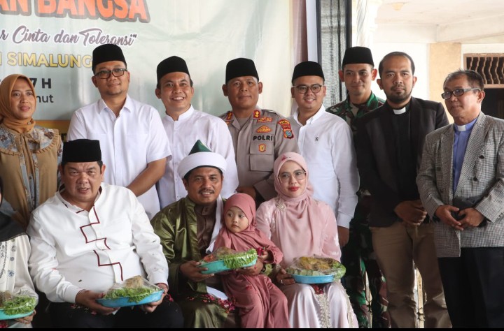 Polri Dukung Kerukunan Beragama, Kapolres Simalungun Hadiri Haul Ke - 16 Tuan Guru Batak.