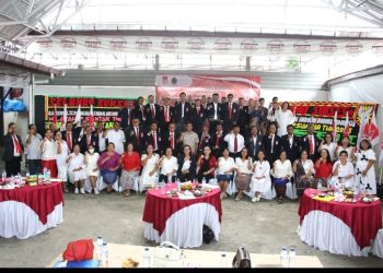 Wali Kota Pematangsiantar Wesly Silalahi, SH, MKn Diwakili Sekda Junaedi Antonius Sitanggang, SSTP, MSi Hadiri Acara Raker II Punguan Simbolon Dohot Boruna Indonesia (PSBI) Wilayah Pematangsiantar Tahun 2025.