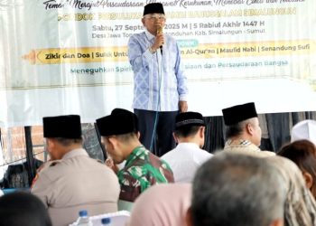 Bupati Simalungun bersama Wakil Bupati Hadiri Haul Ke - 16 Tuan Guru Batak Syekh Abdurrahman Rajagukguk QS, Doa Keselamatan Bangsa Menggema di Serambi Babussalam.