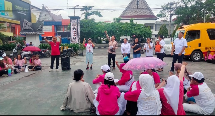 Wesly Sebut Hari Bahasa Isyarat Internasional Bukan Sekadar Peringatan Simbolis.