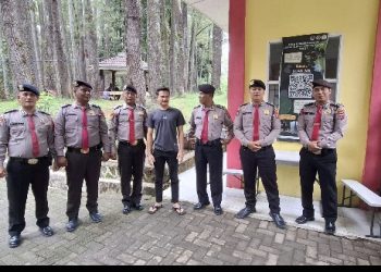 Polres Simalungun Perketat Patroli di 10 Destinasi Wisata, Hadirkan Rasa Aman Bagi Wisatawan di Hari Libur.