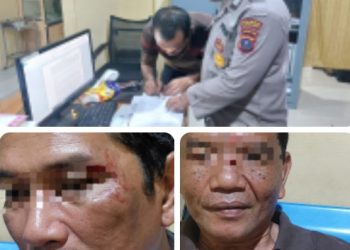 SPKT Polres Pematangsiantar Selesaikan Dugaan Perkelahian di Taman Bunga Dengan Problem Solving.