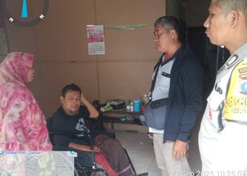 Polsek Siantar Selatan Gelar Patroli Rutin Cegah Gangguan Kamtibmas Diwilkumnya.