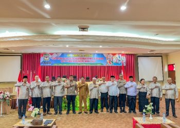 Wali Kota Pematangsiantar Wesly Silalahi, SH, MKn Diwakili Sekda Junaedi Antonius Sitanggang, SSTP, MSi Buka Secara Resmi Temu Muka & Dialog Kerukunan Umat Beragama Kota Pematangsiantar Tahun 2025.