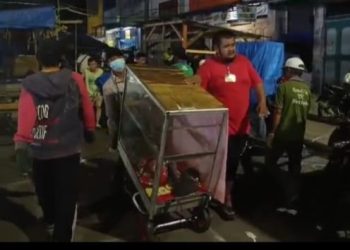 Setelah Lewati Dialog Yang Panjang, Pedagang Pasar Horas Bersedia Direlokasi.