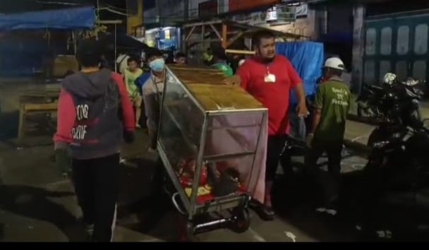 Setelah Lewati Dialog Yang Panjang, Pedagang Pasar Horas Bersedia Direlokasi.