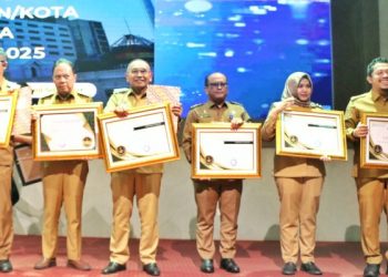 Bupati Simalungun Dukung Peluncuran Program UHC Prioritas Sumatera Utara.