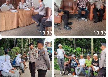 Sat Binmas Polres Pematangsiantar Gencarkan Optimalisasi Colling System.