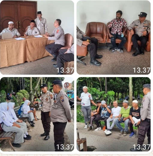 Sat Binmas Polres Pematangsiantar Gencarkan Optimalisasi Colling System.