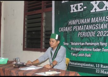 Fikkri Sinaga SH, Ketua Bidang Kesejahteraan Masyarakat BADKO Himpunan Mahasiswa Islam Sumatera Utara ( Sumut).