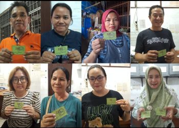 Lebih Dari 90 Persen, Pedagang Gedung IV Pasar Horas Sepakat Ikut Relokasi.