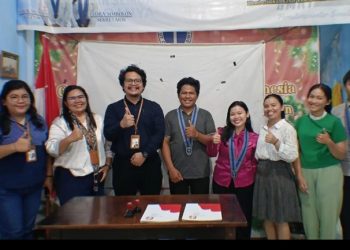 GMKI Pematangsiantar - Simalungun & KN-LWF Indonesia Sepakati Nota Kesepahaman.