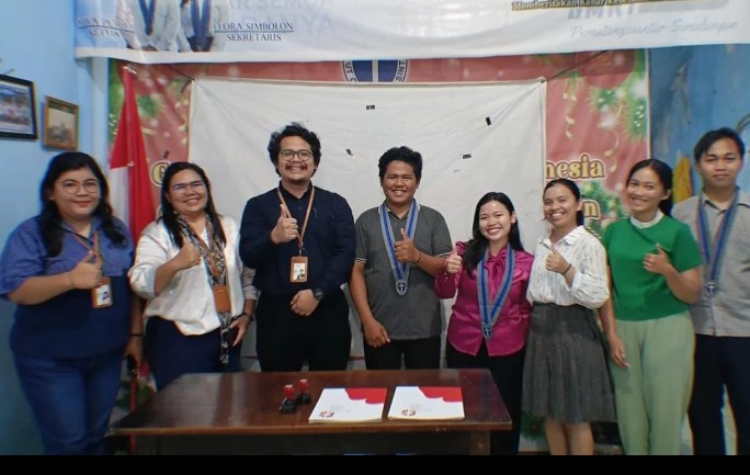 GMKI Pematangsiantar - Simalungun & KN-LWF Indonesia Sepakati Nota Kesepahaman.