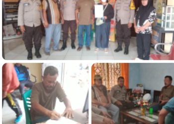 Polsek Siantar Barat Selesaikan Dugaan KDRT di Jalan Kenanga Dengan Problem Solving.