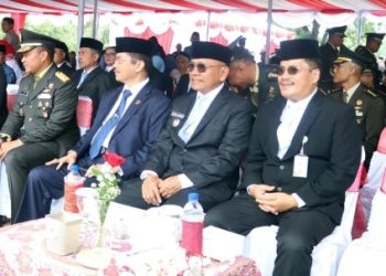 Upacara Peringatan Hari Kesaktian Pancasila di Kabupaten Simalungun : Momen Keberanian Letda Sujono Menghadapi PKI.