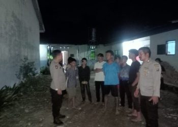 Polsek Siantar Selatan Mediasi Keributan di Jalan Nias Ujung Tinjut Laporan Masyarakat di Call Center 110.