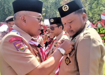 Peringatan Hari Pramuka Ke - 64 di Simalungun : Kolaborasi Membangun Ketahanan Bangsa Dengan Semangat Baru.