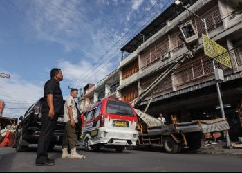 Pemko Pematangsiantar Melalui Diskominfo Sediakan 6 CCTV di Tempat Relokasi Para Pedagang Eks Gedung IV Pasar Horas.