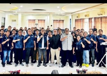 Komitmen Meningkatkan Kualitas SDM Diskominfo, Bank Sumut Gelar Gathering & Pelatihan Jurnalistik Bagi Pelaksana Teknis dan Publikasi.