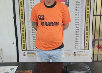 Sat Narkoba Polres Simalungun Bekuk Bandar Sabu 31,58 Gram di Lokalisasi Bukit Maraja.