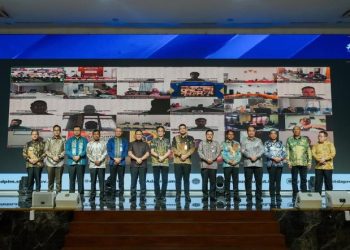 Wali Kota Pematangsiantar Wesly Silalahi, SH, MKn Hadiri Rakor & Evaluasi Tindak Lanjut Capaian Indeks Survei Penilaian Integritas (SPI) Tahun 2024 Dalam Rangka Penguatan SPI Tahun 2025 Pemerintah Daerah Se - Provinsi Sumut.
