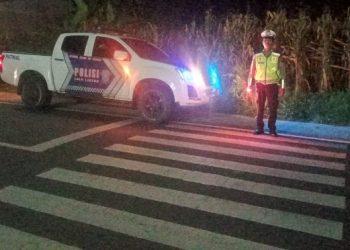 Blue Light Patrol Satlantas Polres Simalungun, Cegah Balap Liar & Jaga Keamanan Malam Hari.