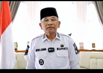 Bupati Simalungun, Dr. H. Anton Achmad Saragih.