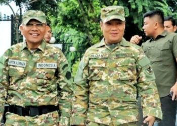 Bupati Simalungun Apresiasi TNI Atas Pengabdian & Dedikasi Menjaga Kedaulatan NKRI.
