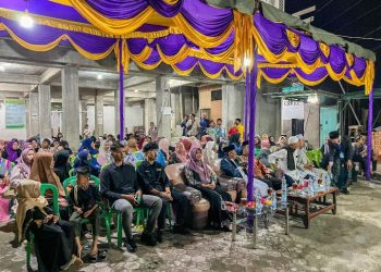 Wakil Wali Kota Pematangsiantar Herlina Hadiri Acara Maulid Nabi Muhammad SAW 1447 H/2025 M, di Masjid Al Falah.