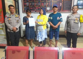 Polsek Siantar Utara Selesaikan Percobaan Pencurian di Pasar Dwikora Dengan Mediasi.
