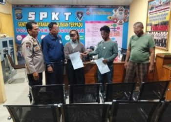 Dugaan Pencurian HP Berakhir Di SPKT Polres Pematangsiantar Dengan Problem Solving.