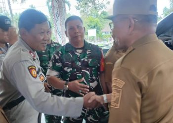 Kapos Pol Ujung Padang Dampingi Langsung Sidak Bupati Simalungun Ke Lima Lokasi Strategis.