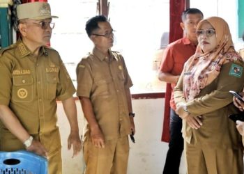 Bupati Simalungun Tingkatkan Disiplin Pegawai Dengan Apel Pagi & Sidak.