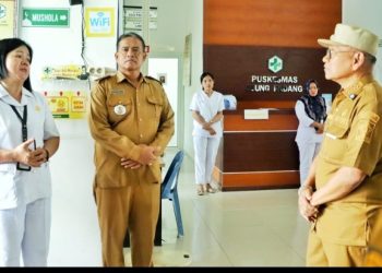 Kunjungan Kerja Bupati Simalungun Ke Kecamatan Ujung Padang : Fokus Pada Kepentingan Masyarakat.