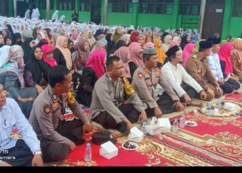 Sampaikan Pesan Kamtibmas, Kapolsek Siantar Martoba Hadiri Maulid Nabi Muhammad SAW Tahun 2025.