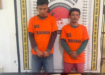 Gerebek Jaringan Narkoba di Kota Wisata Parapat, Polres Simalungun Sita 5,35 Gram Sabu Dari Dua Tersangka.