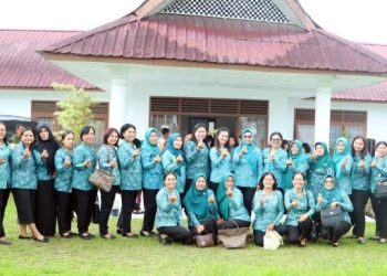 Raker & Evaluasi Kegiatan TP PKK Simalungun : Sinergi, Kolaborasi & Komunikasi Lanjutkan 10 Program PKK.