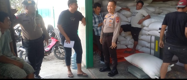 Dukung Ketapang, Polres Pematangsiantar Serahkan 2 Ton Jagung Ke Gudang Bulog Cabang Pematangsiantar.
