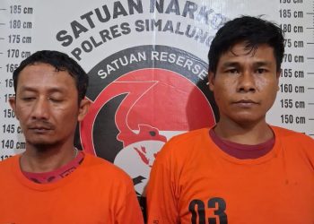 Kembali Berhasil Polres Simalungun Bekuk 2 Pengedar Sabu, Sita 2,48 Gram di Dua TKP Berbeda.