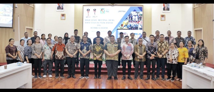 Pemkab Simalungun Dorong Optimalisasi PAD Melalui Penguatan Pengawasan & ETPD.