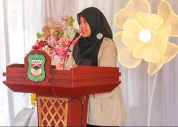 Wakil Wali Kota Pematangsiantar Herlina Hadiri Sosialisasi Rise and Speak Bersama Polres Pematangsiantar.