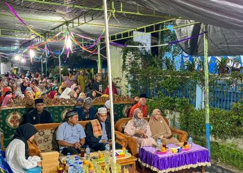 Wakil Wali Kota Pematangsiantar Herlina Hadiri Peringatan Maulid Nabi Muhammad SAW 1447 H di Masjid Al Ikhlas.
