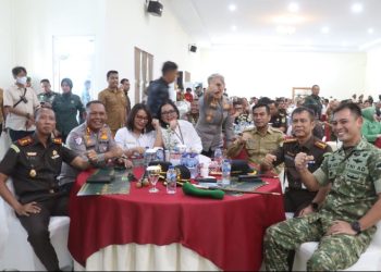 Kapolres Simalungun Hadiri Silaturahmi Danrem 022/Pantai Timur.