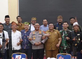 Kapolres Simalungun Hadiri Rakor Penyelesaian Konflik Tanah TPL, Dorong Pemkab Ambil Sikap Tegas.